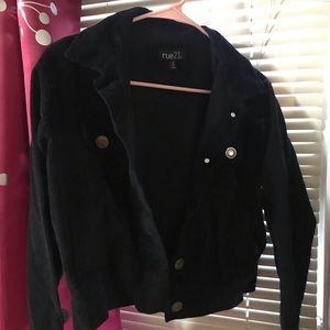 Black jacket